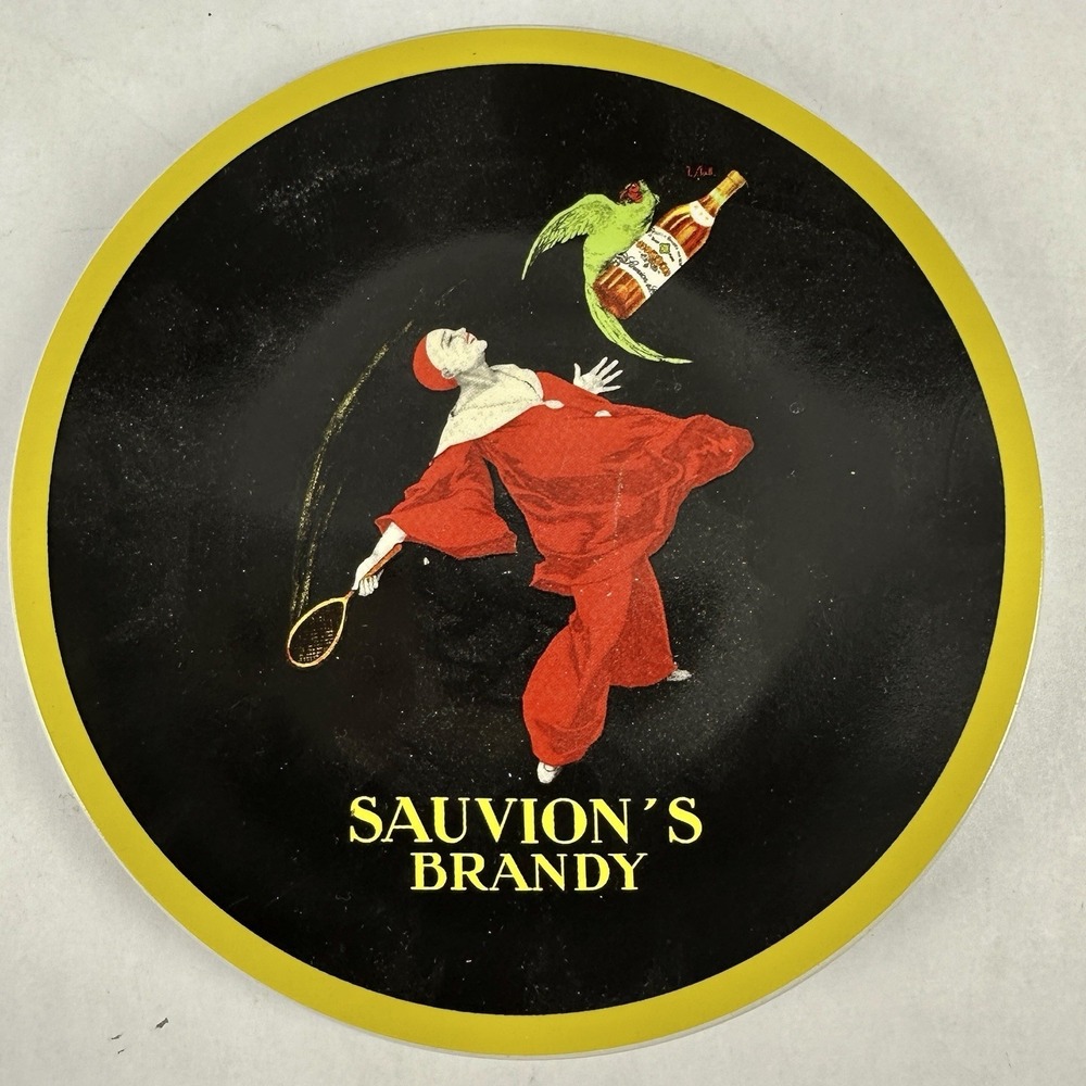 Set of 4 Sakura Vintage Posters Motif  Salad/Dessert Plates 2 Set Available - Picture 2 of 11